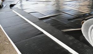 drainage geocomposite