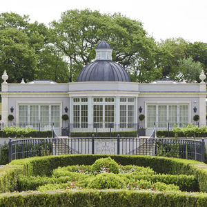 glass conservatory