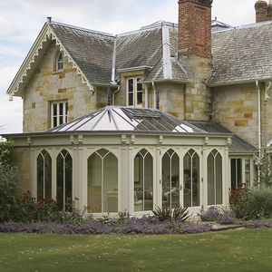 glass conservatory
