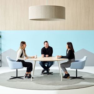 contemporary boardroom table 1
