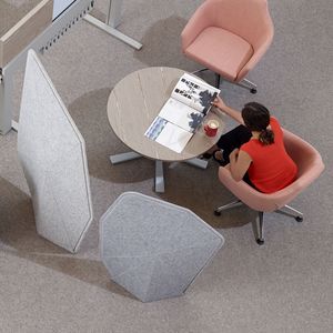 free-standing acoustic panel
