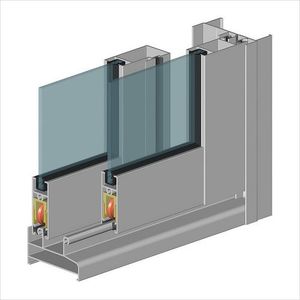 insulating exterior structural glazing