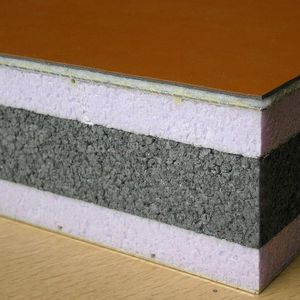 roof acoustic sandwich panel