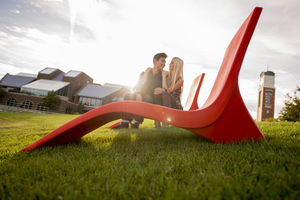 contemporary sun lounger