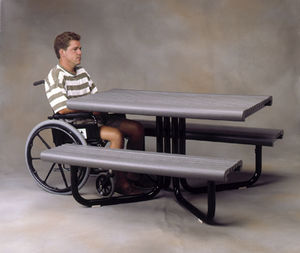 contemporary picnic table 1