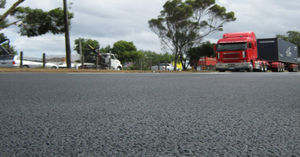 asphalt flooring