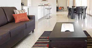 concrete flooring