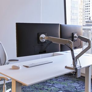 desktop monitor support
