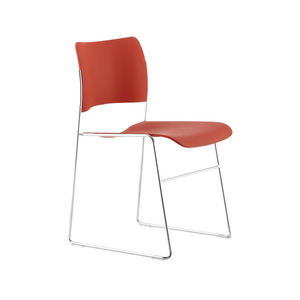 contemporary visitor chair