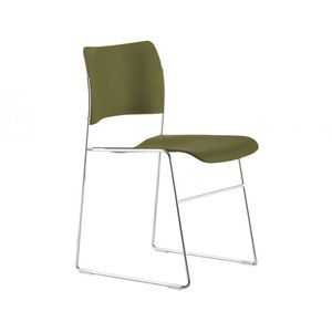 contemporary visitor chair