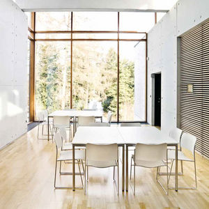 contemporary dining table