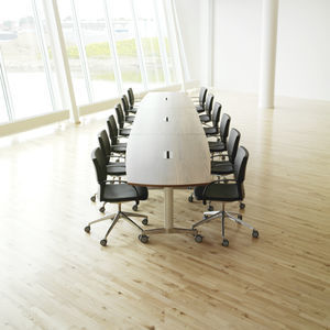 contemporary boardroom table