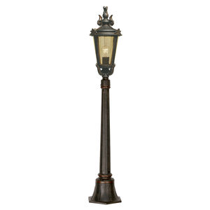 garden bollard light