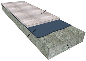 smoothing mortar / for flooring screed / cement