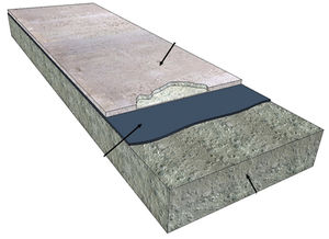 repair mortar / for flooring screed / cement