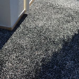 public space rubber mulch floor