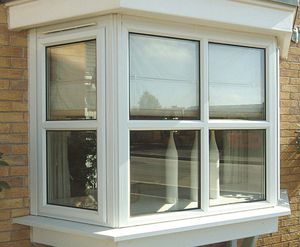 PVC window