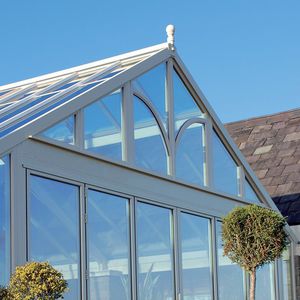 solar control glass panel / conservatory / flat / transparent