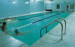 indoor swimming pool