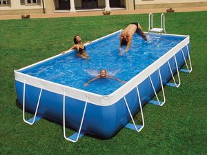 tubular swimming pool