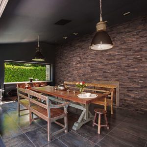 wooden wall cladding panel 1