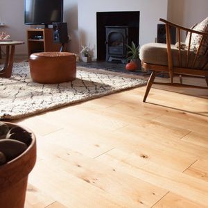 engineered parquet floor