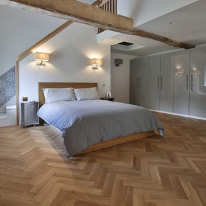 engineered parquet floor