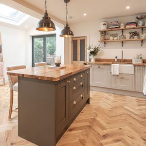 engineered parquet floor