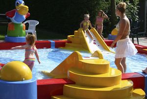 outdoor swimming pool