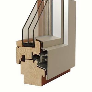 wooden window