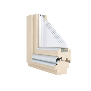 wooden window