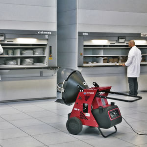 floor-standing infrared heater