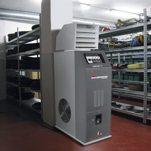 fuel oil hot air generator