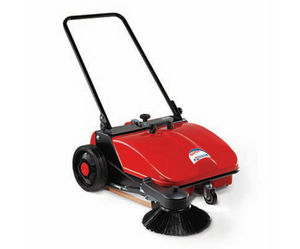 walk-behind sweeping machine
