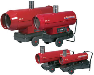 electric hot air generator