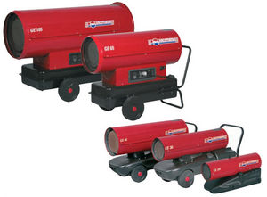 fuel oil hot air generator