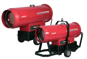 fuel oil hot air generator