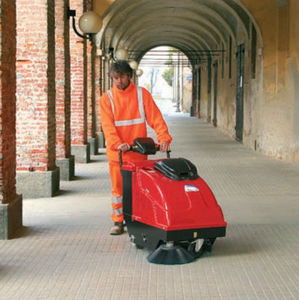 walk-behind sweeping machine