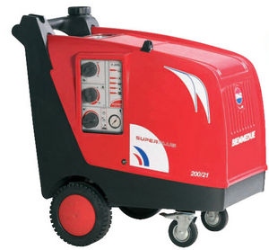 walk-behind scrubber