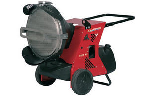 floor-mounted infrared heater