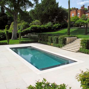 1 piece inground pool