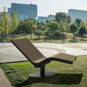 contemporary sun lounger