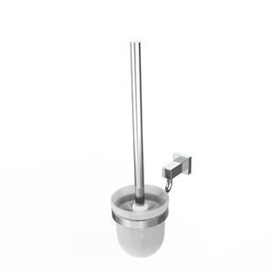 stainless steel toilet brush