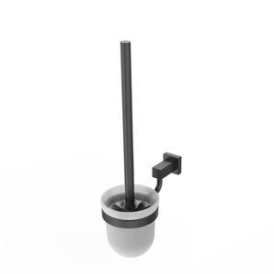 stainless steel toilet brush
