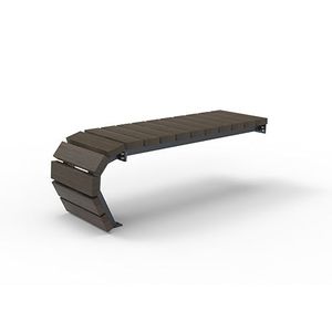 contemporary bench