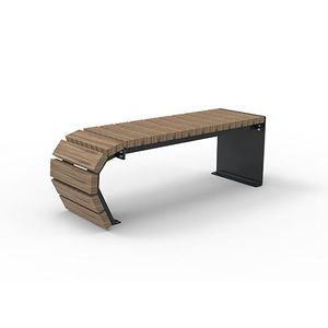 contemporary bench
