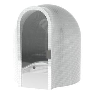tiled steam room 1