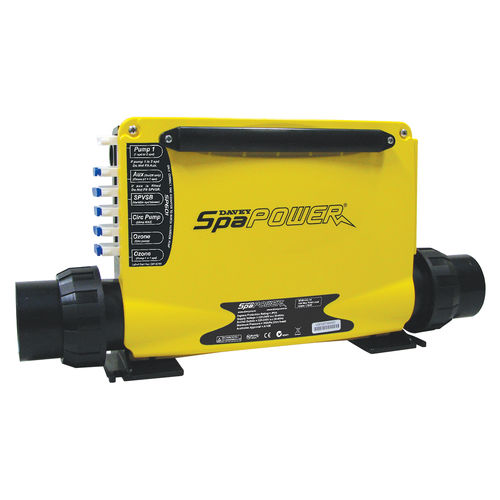 Multi-function pool control panel - SP601  - DAVEY - for hot tubs