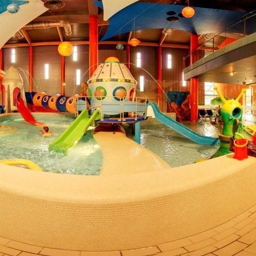 Water park play structure - SPACESHIP - POL -GLASS - plastic