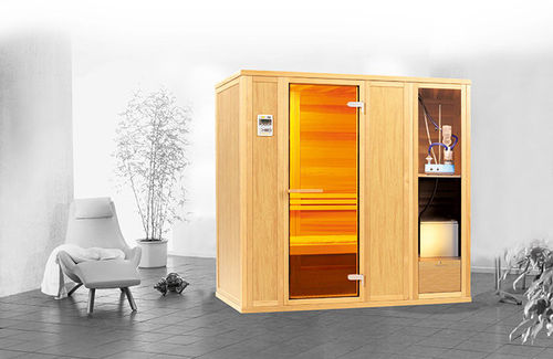 Infrared sauna - INFRASALAIR - saunalux - home